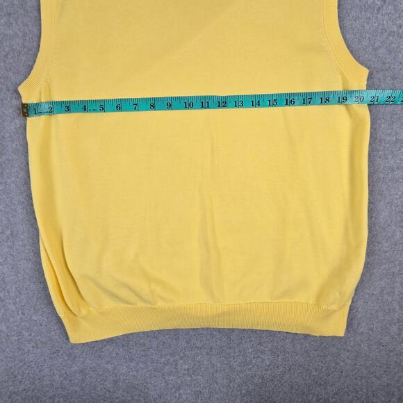 Brooks Brothers Sweater Vest Mens Size XL Supima Cotton V Neck Sleeveless - Picture 13 of 16